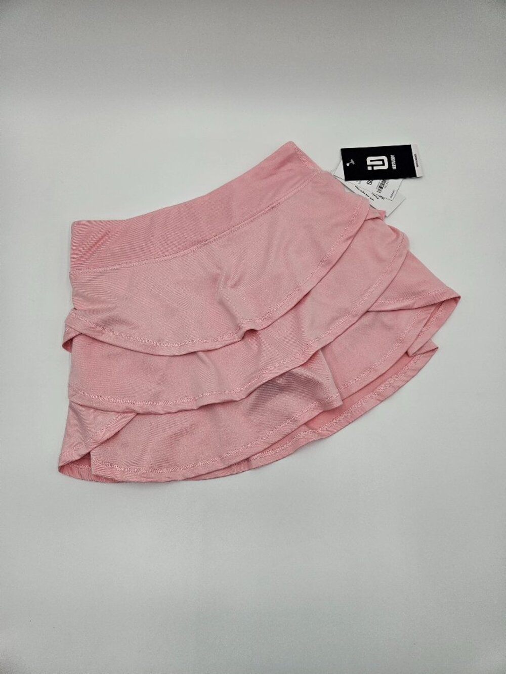 NWT Ideology Girls Pink Rose Shadow Skort | Size Small